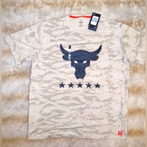 Under Armour x Project Rock Veteran's Day Show By Air Land Sea  Men's M
